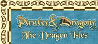 RPG Item: Dragon Isles Poster Map