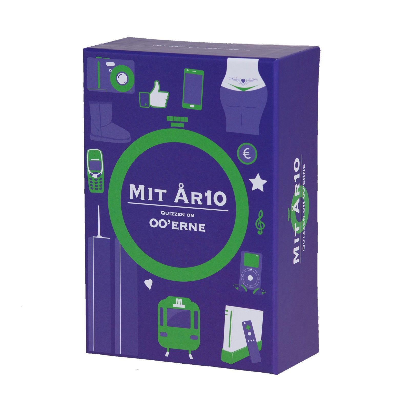 Cover art for Mit År10: Quizzen om 00'erne