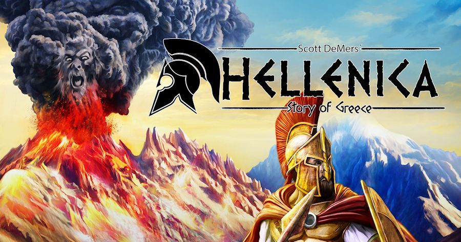 Hellenica: Story of Greece | Board Game | BoardGameGeek