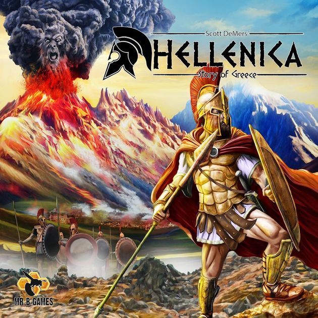 Hellenica: Story of Greece--Its Joyously Greek To Me! | BoardGameGeek