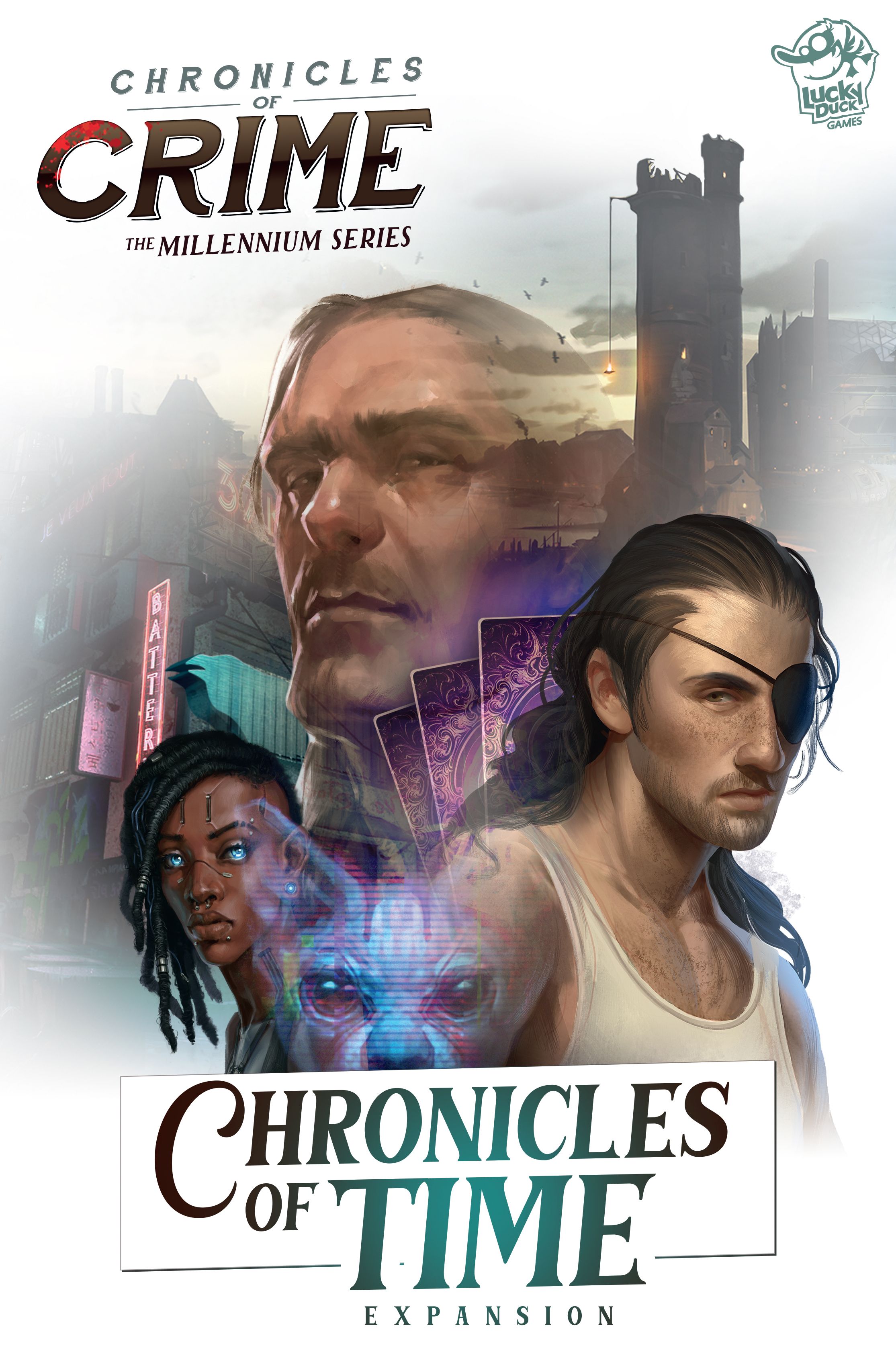 CRONICAS DEL CRIMEN: CRONICAS DEL TIEMPO