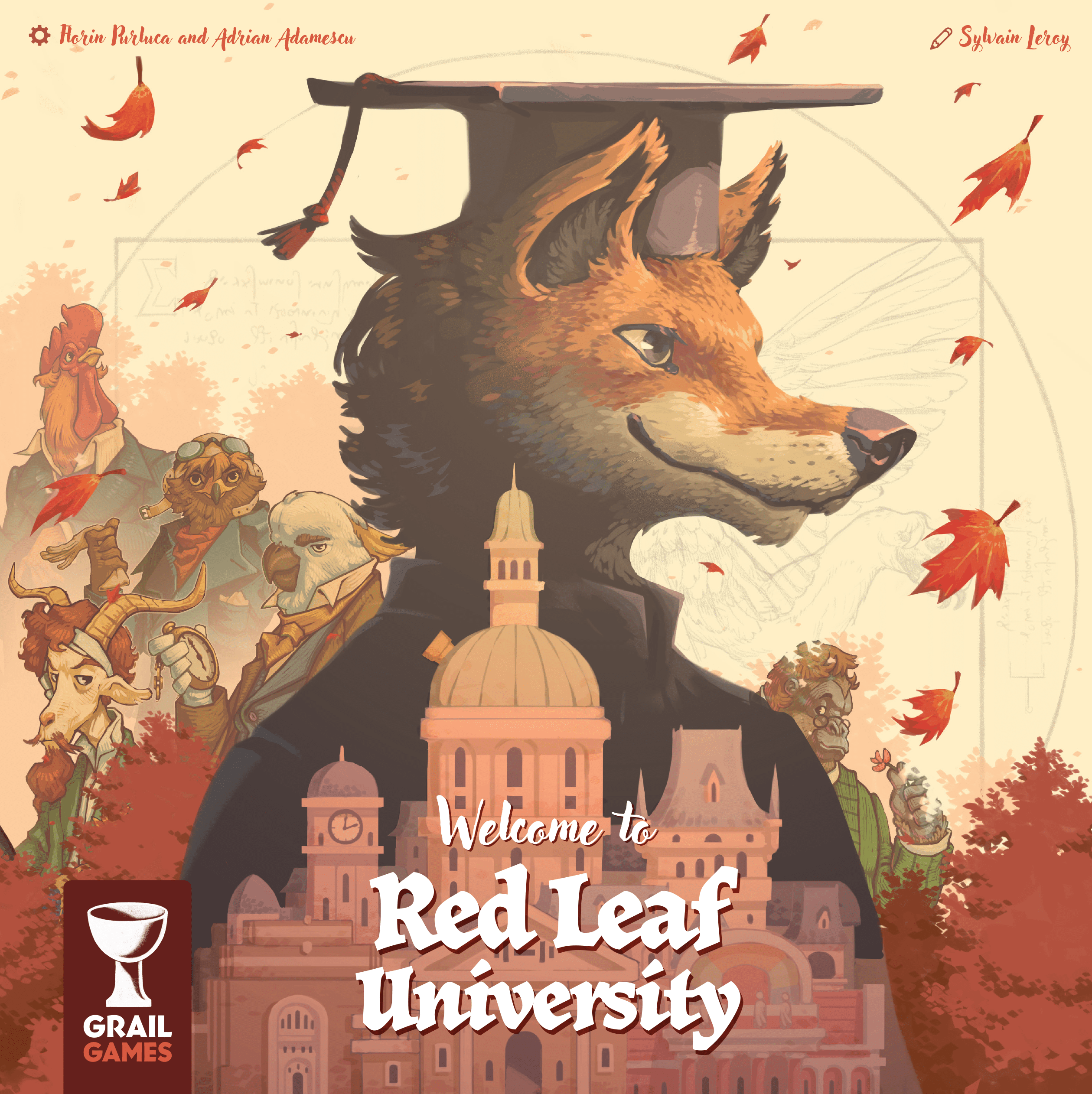 Cover art for Red Leaf University