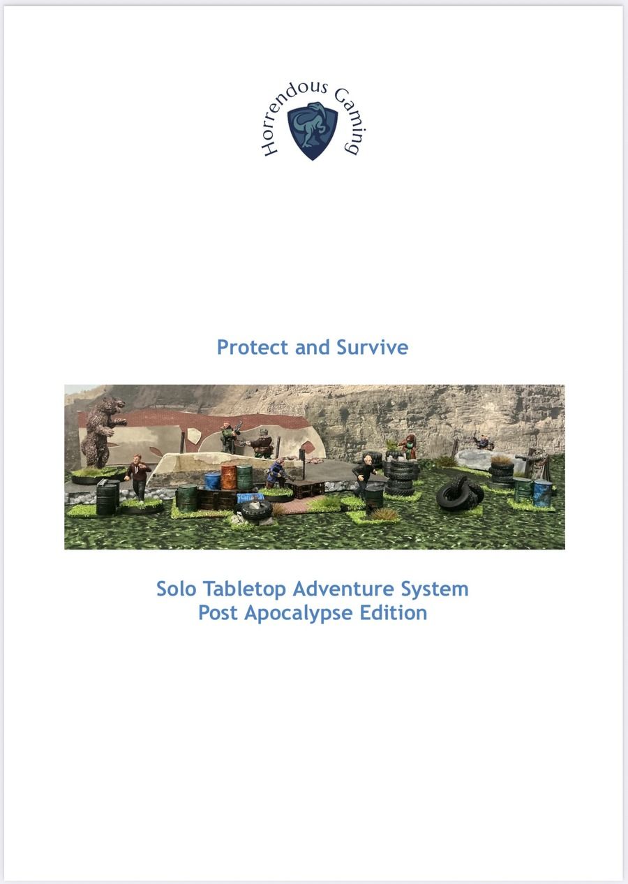 Cover art for Protect and Survive