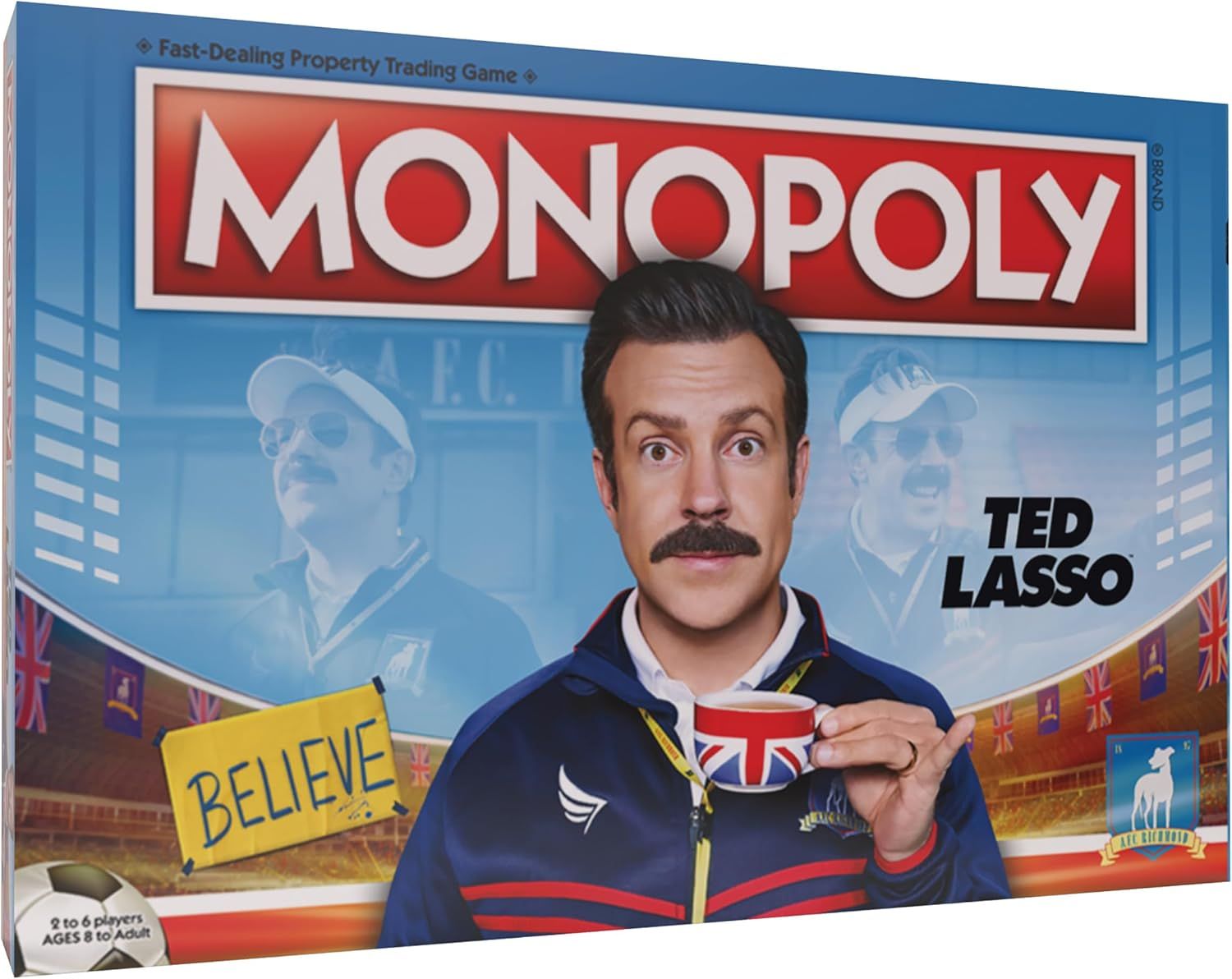 Monopoly: Ted Lasso cover