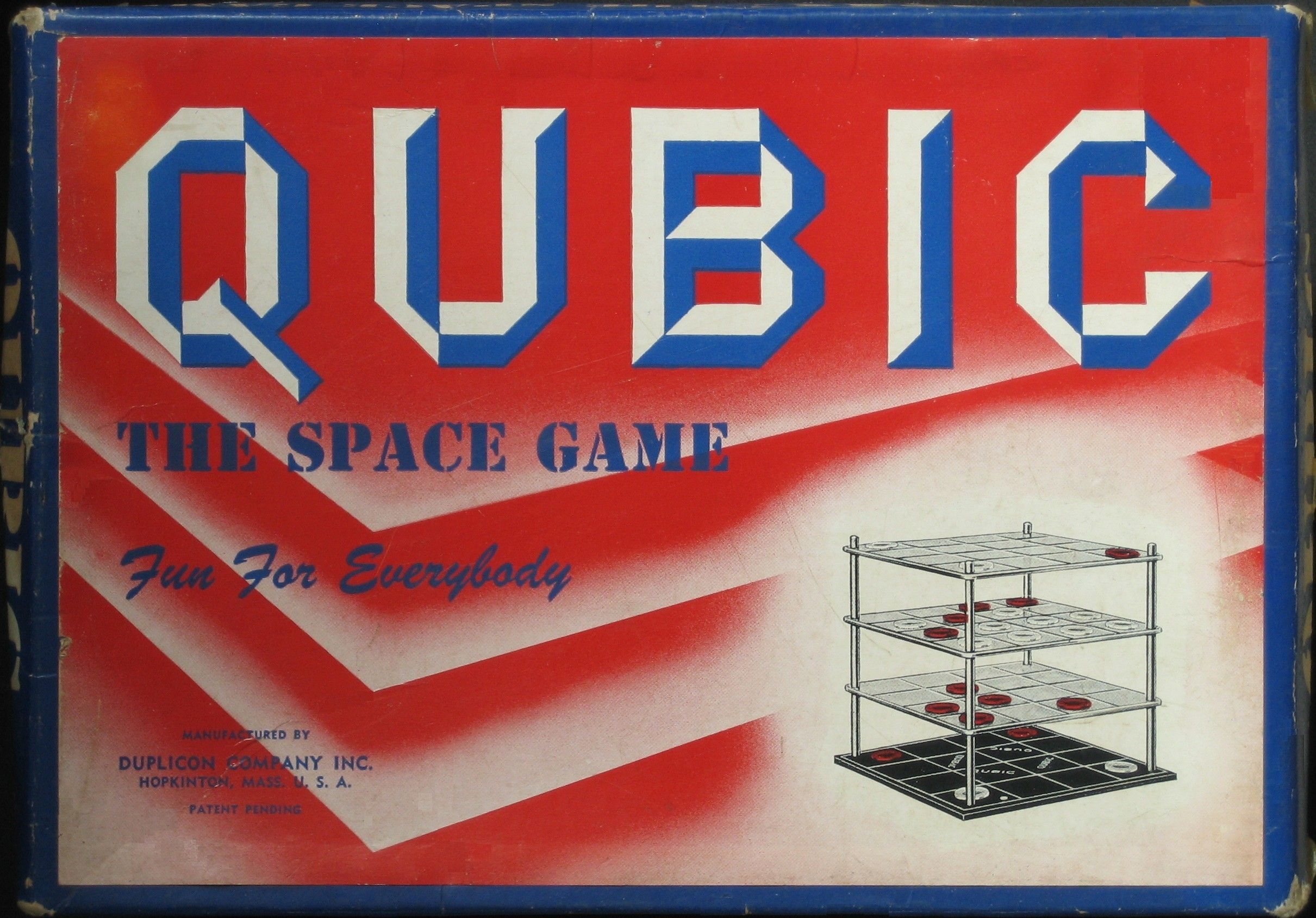 Board Game: Qubic