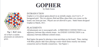 Boîte du jeu Gopher