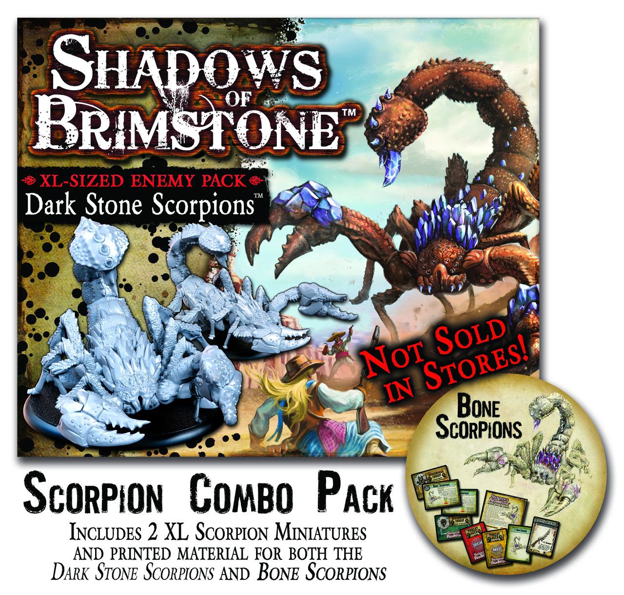 Shadows of Brimstone: Scorpion Combo Pack