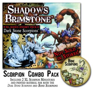 Shadows of Brimstone: Scorpion Combo Pack
