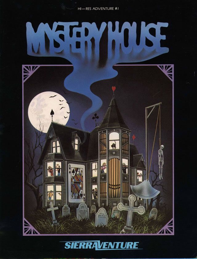 Mystery House box art