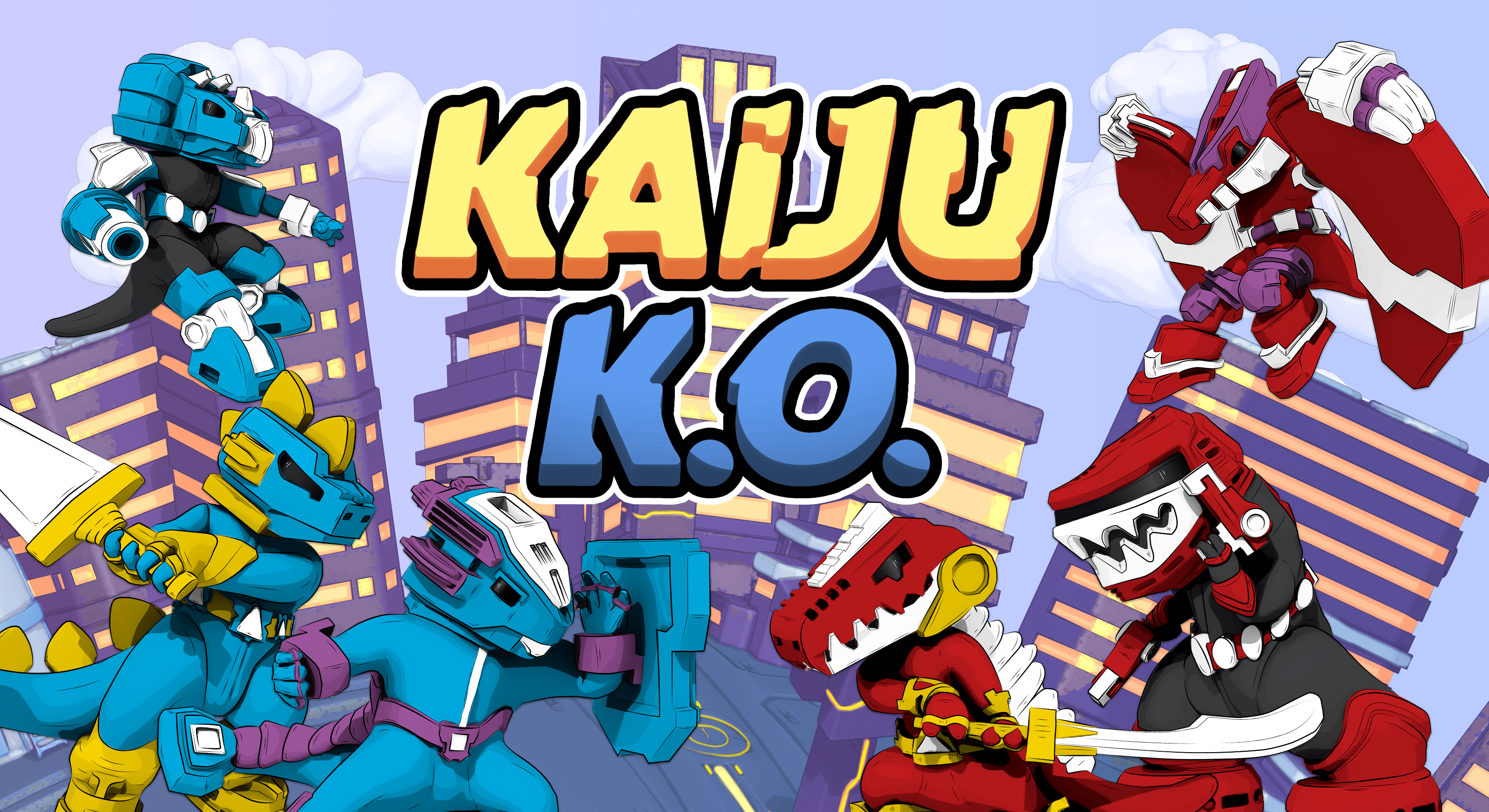 Coperta Kaiju K.O.