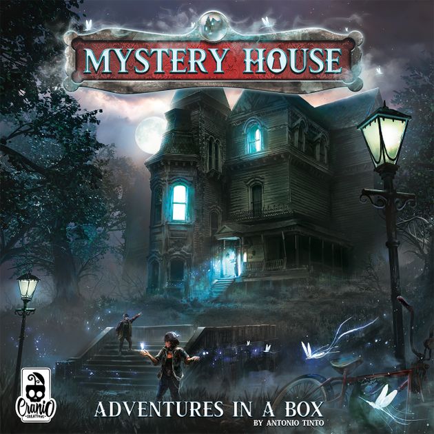 Mystery House Adventures In A Box Board Game Boardgamegeek