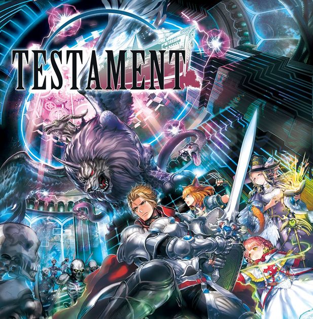 testament board game