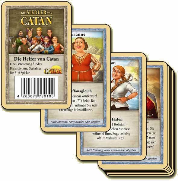 Catan Scenarios Helpers Of Catan Board Game Boardgamegeek