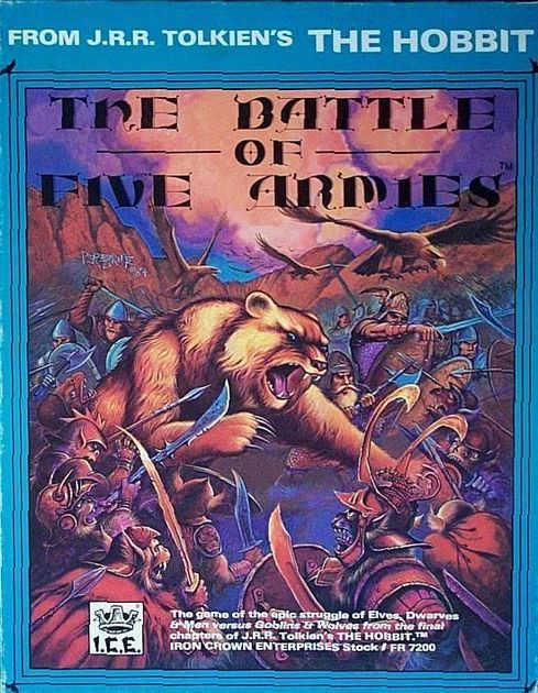 battle of the five armies board game