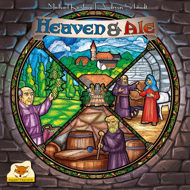 Heaven & Ale | Board Game | BoardGameGeek