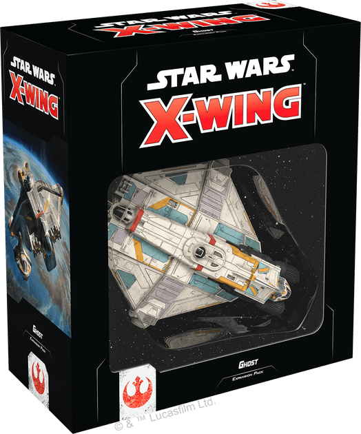 Star Wars X-Wing 2.0 Ghost Expansion Pack
