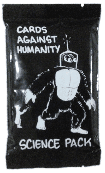 Cards Against Humanity Science Pack Board Game Boardgamegeek