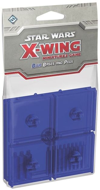 Star Wars X-Wing Miniatures Bases and Pegs Green