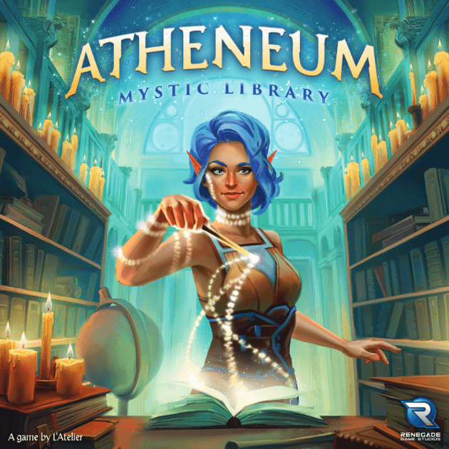 Atheneum: Mystic Library | Board Game | BoardGameGeek