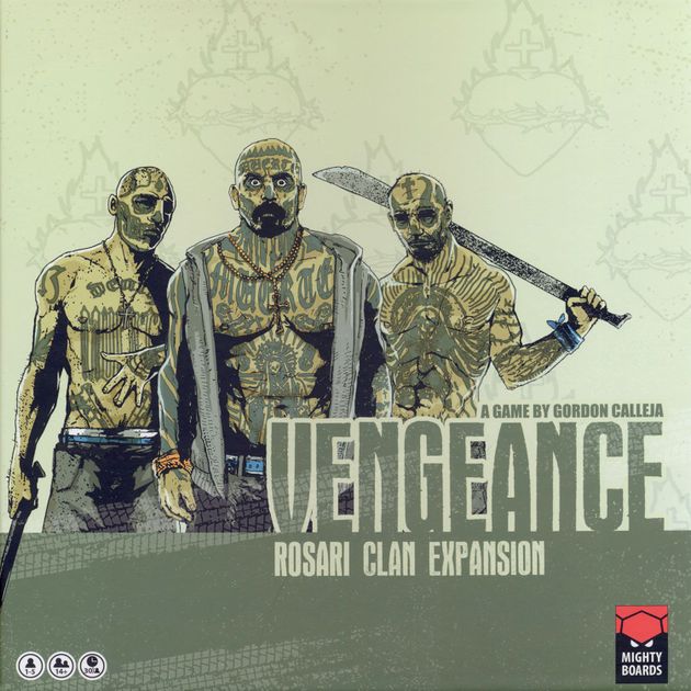 Vengeance Rosari Clan Expansion Board Game Boardgamegeek