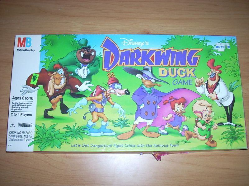 Darkwing Duck | Board Game | BoardGameGeek