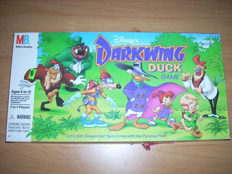 Darkwing Duck Board Game BoardGameGeek