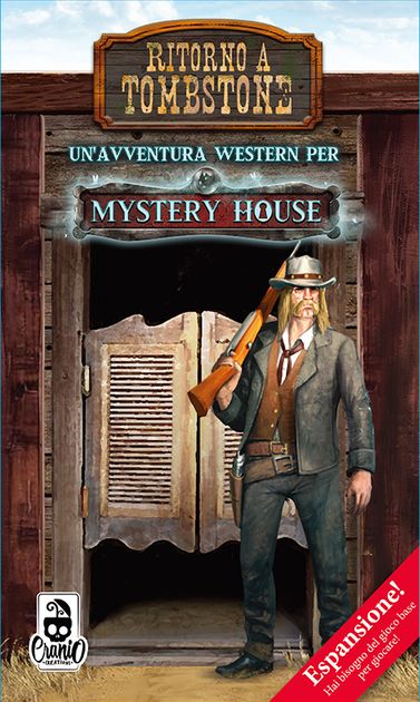 mystery house board game