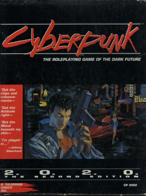 iCyberpunk 2020i Image RPGGeek