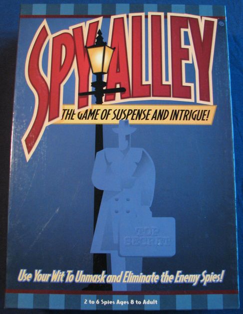 Spy Alley Board Game Boardgamegeek