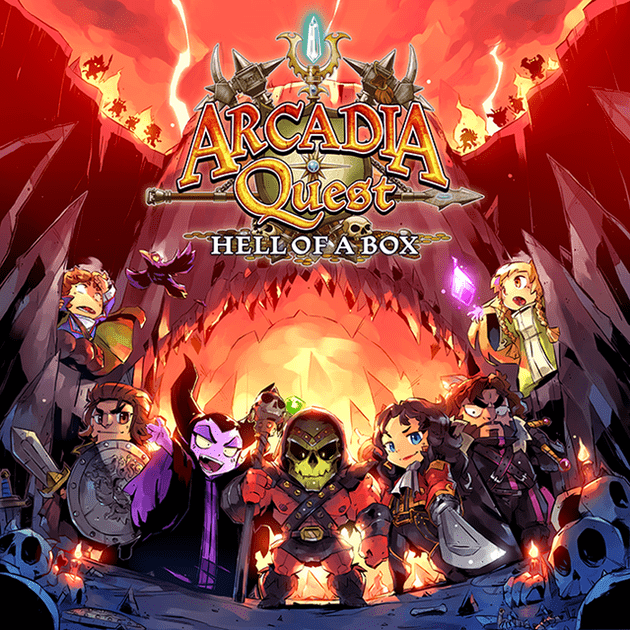 LEVEL 3 UPGRADE CARDS ARCADIA QUEST INFERNO