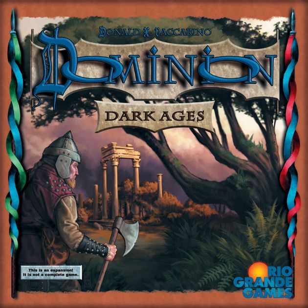 Dominion Dark Ages Board Game Boardgamegeek