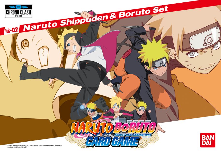 Naruto Boruto Card Game Naruto Shippuden Boruto Set Board Game Boardgamegeek