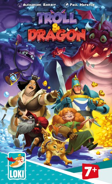 Troll & Dragon | Board Game | BoardGameGeek