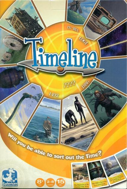 Timeline Board Game Boardgamegeek