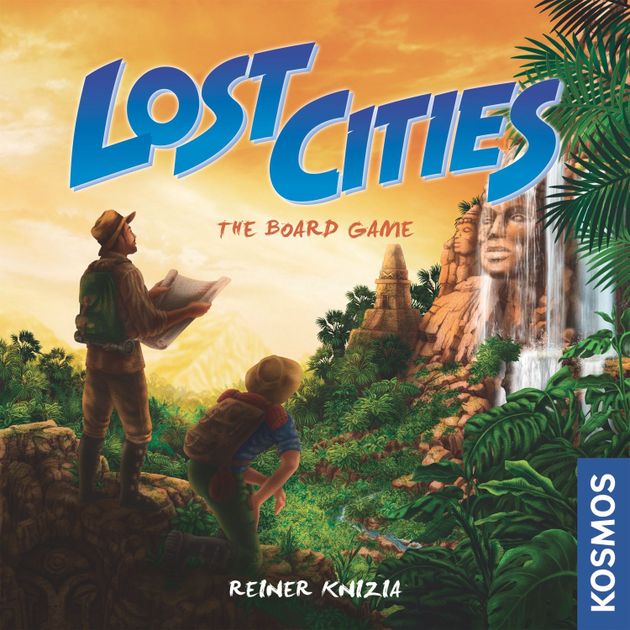 3 the lost cities. The Lost City игра. Lost Cities настольная игра. Lost Cities Board game. Discover игра.