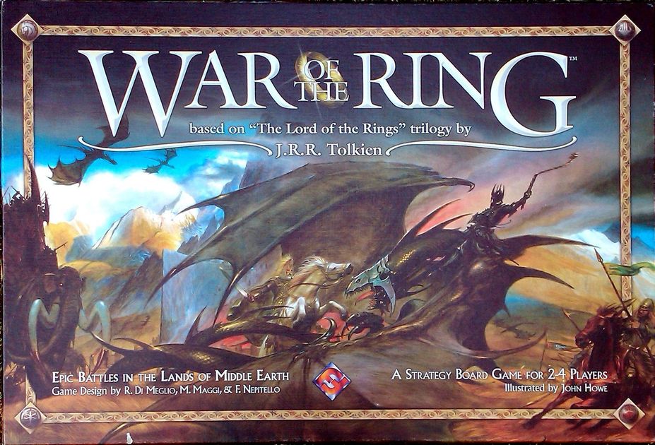 So you want to paint your War of the Ring set | War of the Ring (First ...