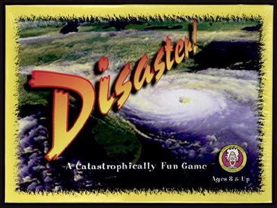 master of disaster board game