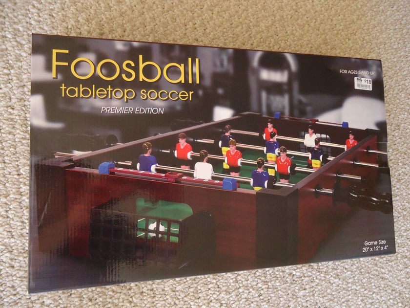 Foosball tabletop soccer Board Game BoardGameGeek