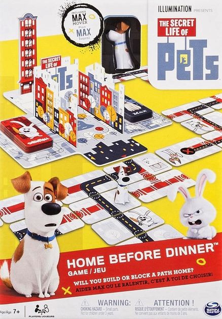 life with pets board game instructions