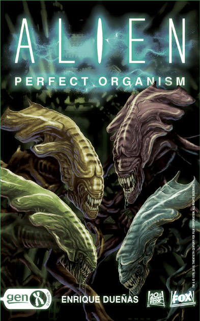 Alien Perfect Organism Board Game Boardgamegeek