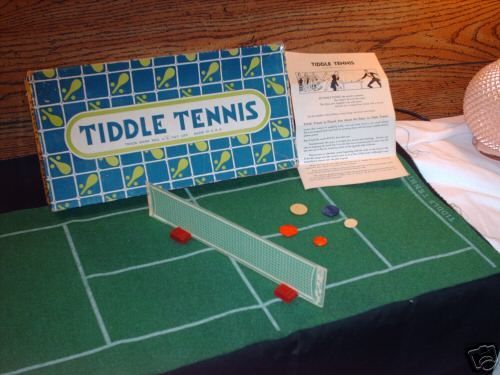 Tiddle Tennis Board Game BoardGameGeek