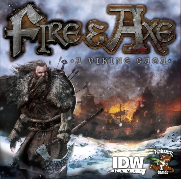 Fire Axe A Viking Saga Board Game Boardgamegeek