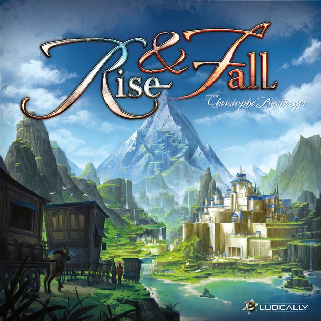 Rise Fall Board Game Boardgamegeek