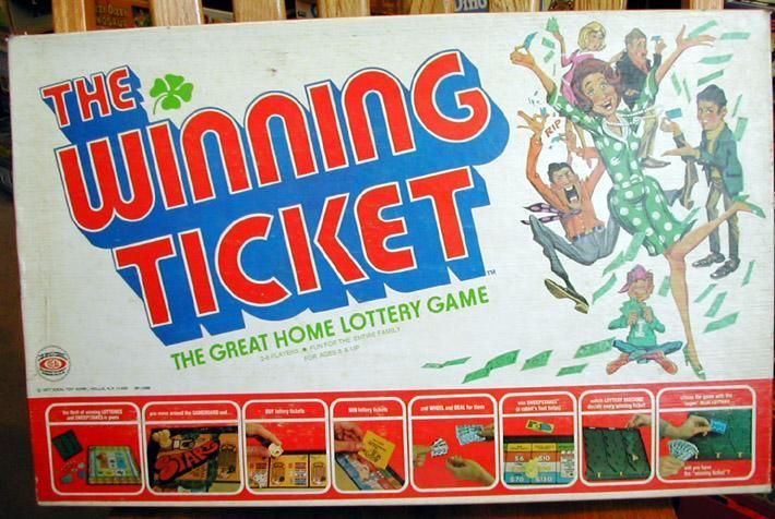 The Winning Ticket Board Game Boardgamegeek