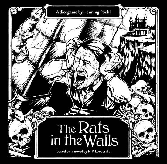 The Rats in the Walls Board Game BoardGameGeek