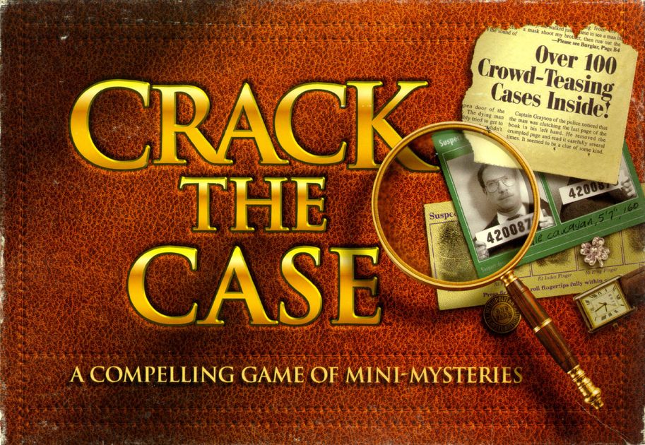 crack the case game