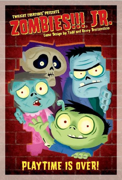 Image result for zombies jr