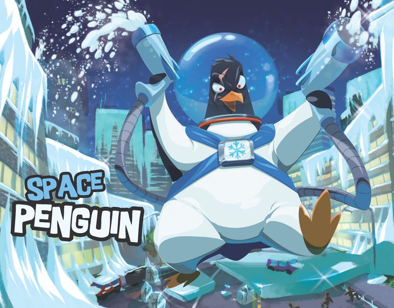 Сканер space penguin 2d настройка