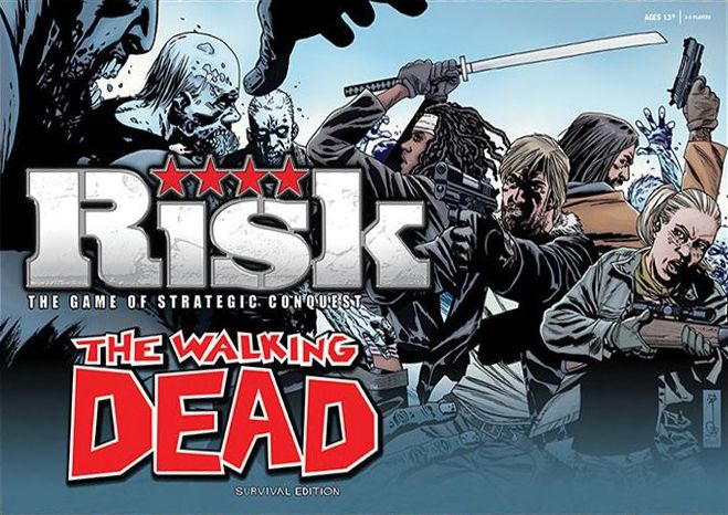 Risk The Walking Dead Survival Edition Board Game Boardgamegeek