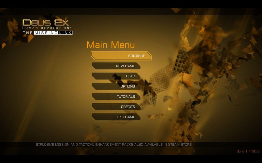 Deus Ex Human Revolution The Missing Link Video Game Videogamegeek
